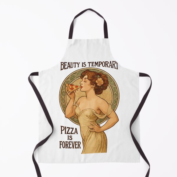 Item preview, Pin-Up Pizza Art – Beauty Is Temporary designed and sold by Pineapple-Tree.