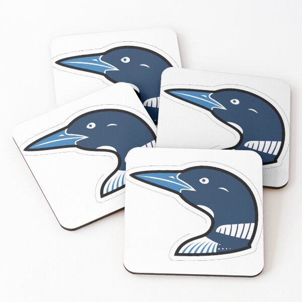 Artikelvorschau, Minnesota Rebel Loon Aufkleber – Auffälliges Symboldesign entworfen und verkauft von RedVista.