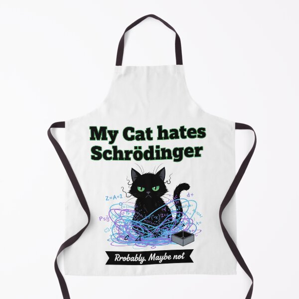 Item preview, My Cat Hates Schrödinger. Cat designed and sold by Artquinox.