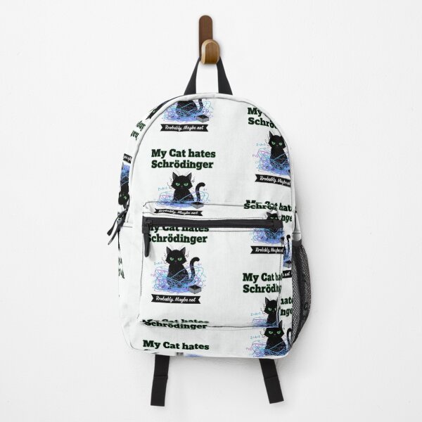 Item preview, My Cat Hates Schrödinger. Cat designed and sold by Artquinox.