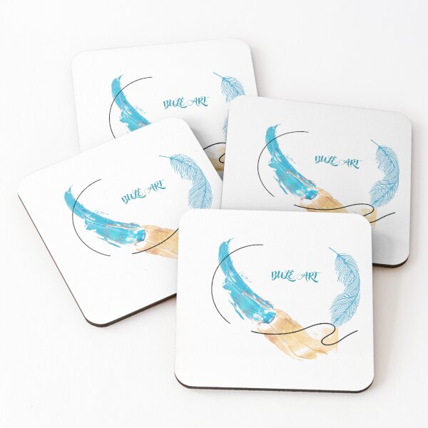 Item preview, blue art designed and sold by OZOSH.