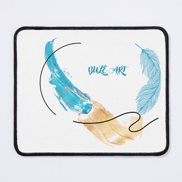 Item preview, blue art designed and sold by OZOSH.