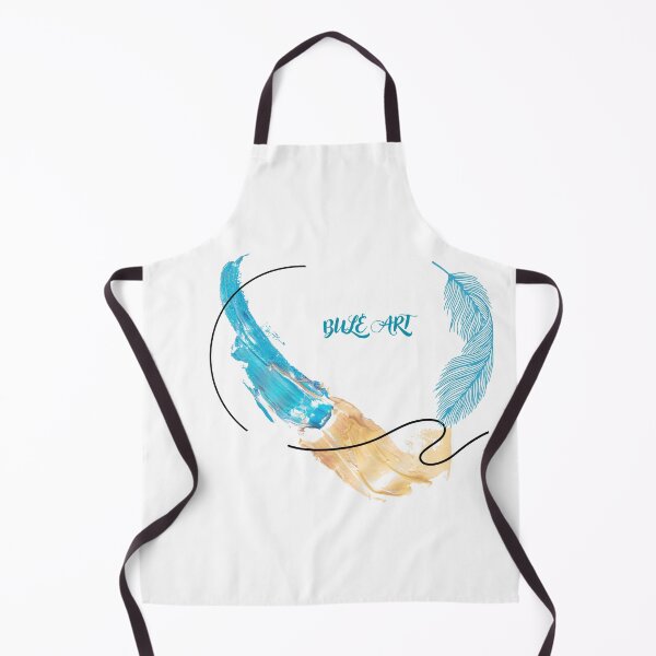 Item preview, blue art designed and sold by OZOSH.