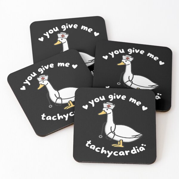 Item preview, you give me tachycardia,Nurse Valentine's Day designed and sold by CloudyPress.