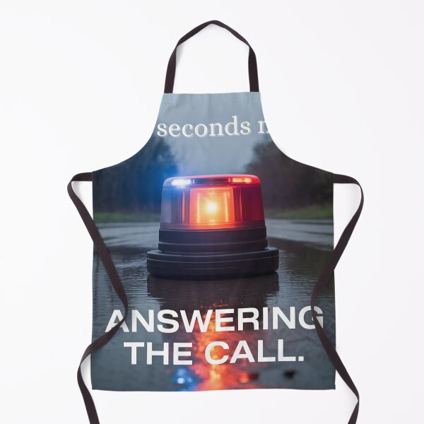 Item preview, When Seconds Matter Answering the Call Emergency Lights Design designed and sold by FreeFromDefault.