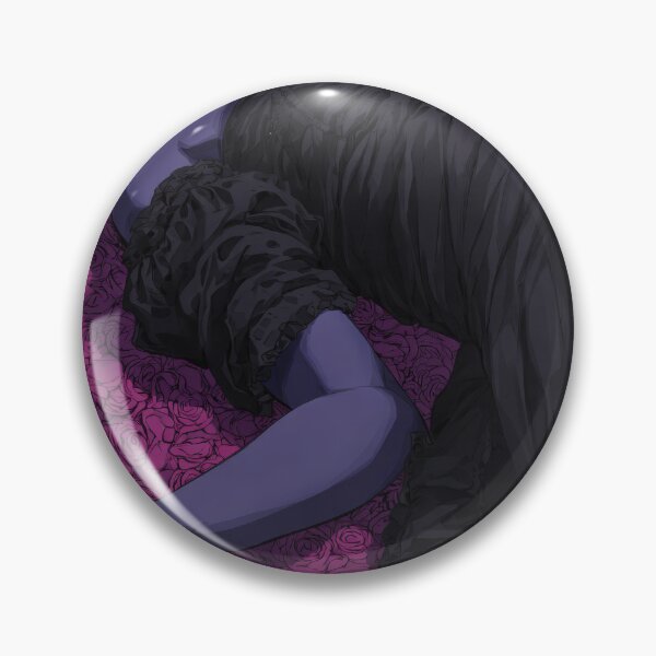 Item preview, Violet Elf on a Bed of Roses designed and sold by luxiapetus.