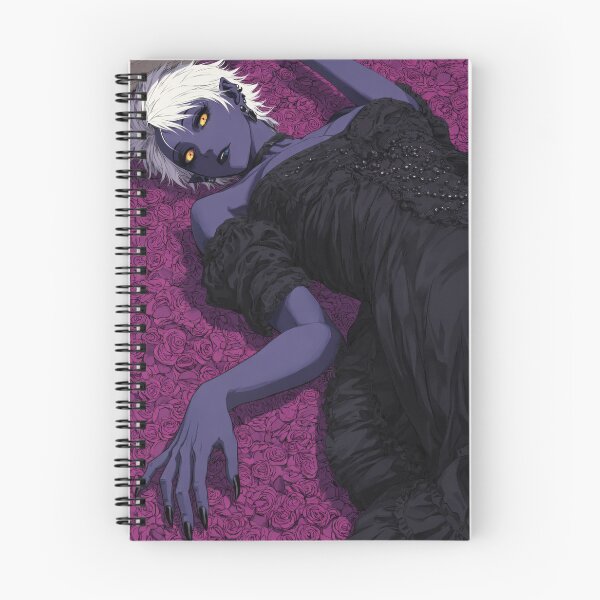 Item preview, Violet Elf on a Bed of Roses designed and sold by luxiapetus.
