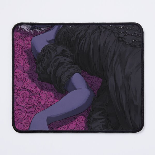 Item preview, Violet Elf on a Bed of Roses designed and sold by luxiapetus.