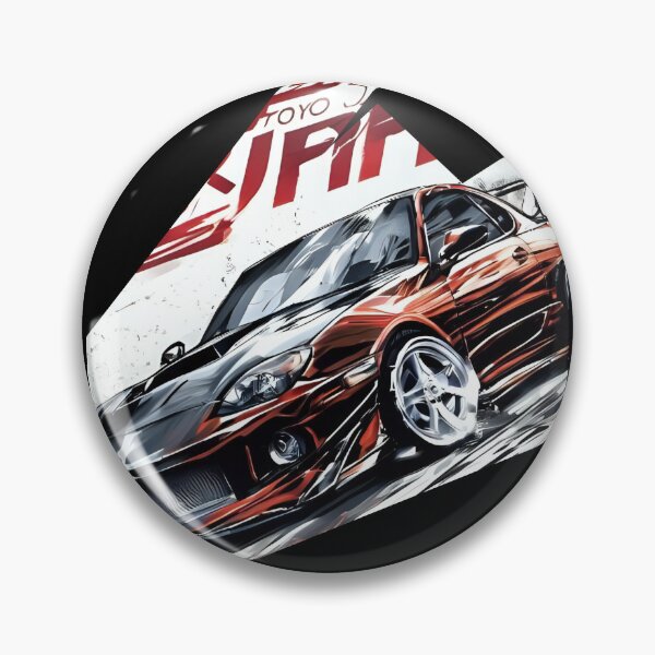 Item preview, Fast and Speed Tokyo drift Car 9 designed and sold by Neon G.