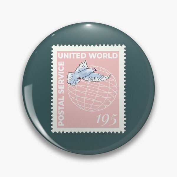 Item preview, Postage stamp - United World Postal Service designed and sold by sanbrill.