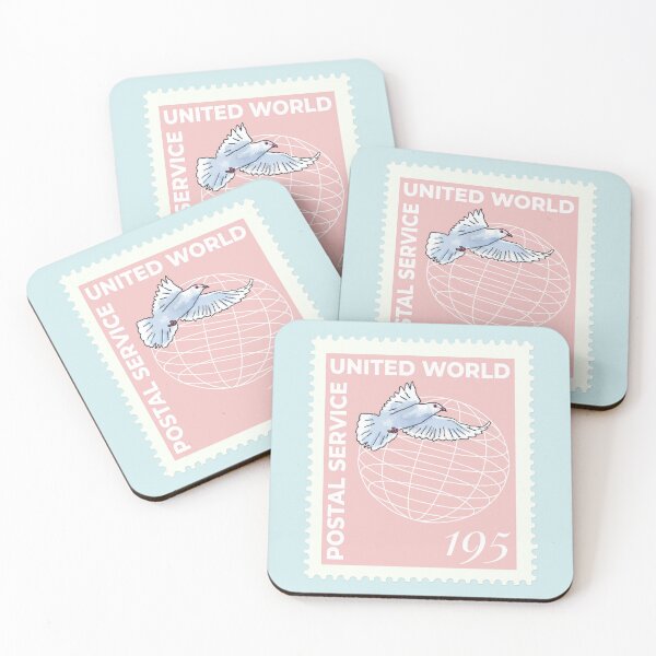 Item preview, Postage stamp - United World Postal Service designed and sold by sanbrill.