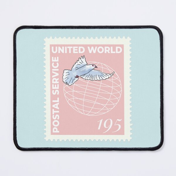 Item preview, Sello postal - Servicio Postal Mundial Unido designed and sold by sanbrill.