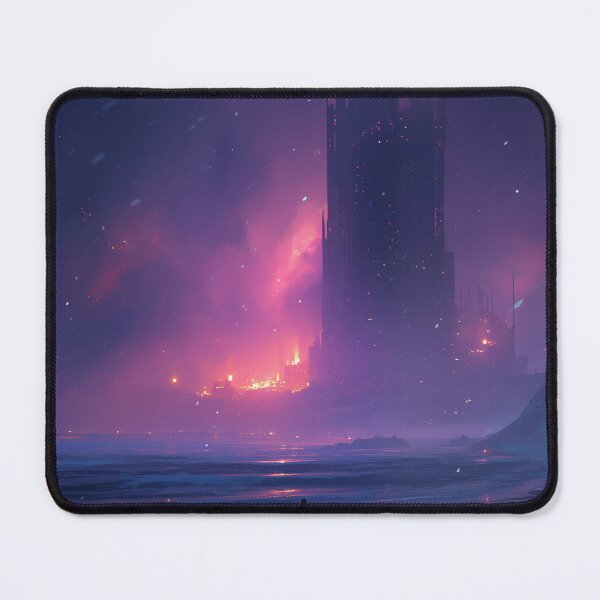 Item preview, Citadel of the Frozen Horizon designed and sold by oanaunciuleanu.