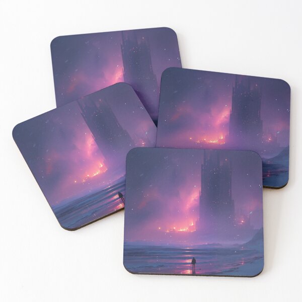 Item preview, Citadel of the Frozen Horizon designed and sold by oanaunciuleanu.