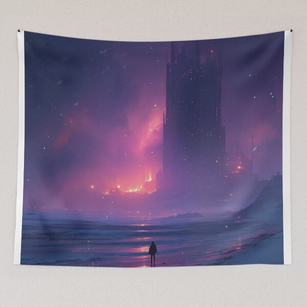 Item preview, Citadel of the Frozen Horizon designed and sold by oanaunciuleanu.
