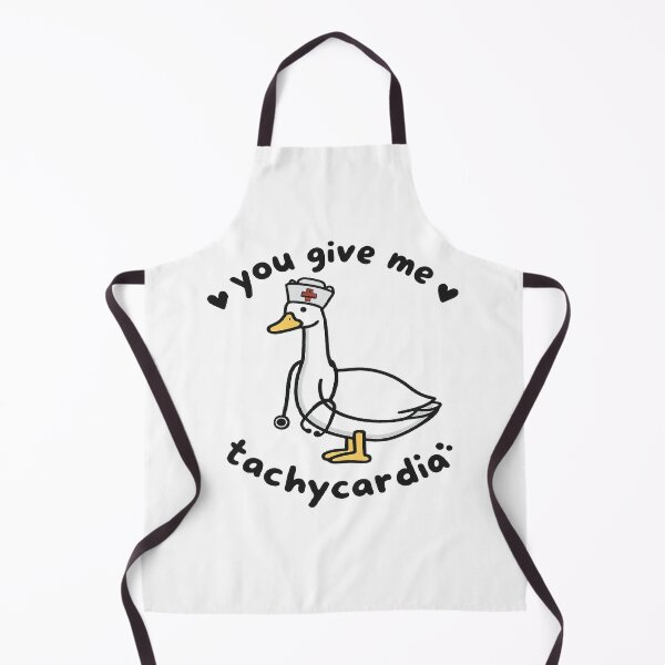 Item preview, you give me tachycardia,Nurse Valentine's Day designed and sold by CloudyPress.