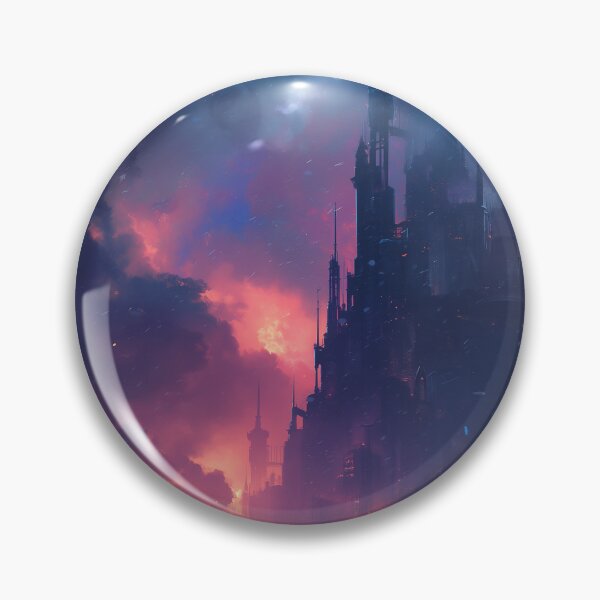 Item preview, Citadel of the Frozen Horizon designed and sold by oanaunciuleanu.