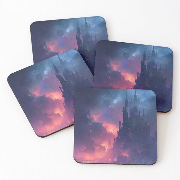 Item preview, Citadel of the Frozen Horizon designed and sold by oanaunciuleanu.