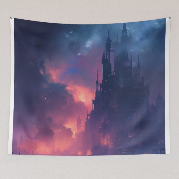Item preview, Citadel of the Frozen Horizon designed and sold by oanaunciuleanu.