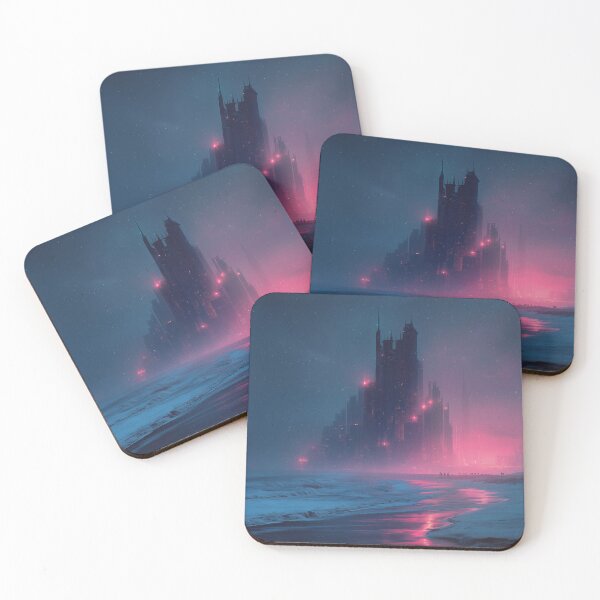 Item preview, Citadel of the Frozen Horizon designed and sold by oanaunciuleanu.