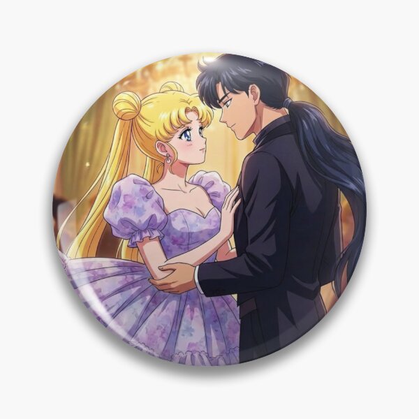 Item preview, Usagi and Seiya designed and sold by Solace Sparkles.