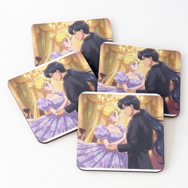 Item preview, Usagi and Seiya designed and sold by Solace Sparkles.