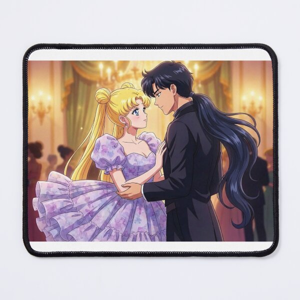 Item preview, Usagi and Seiya designed and sold by Solace Sparkles.