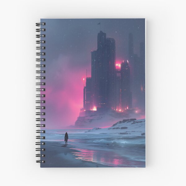 Item preview, Citadel of the Frozen Horizon designed and sold by oanaunciuleanu.