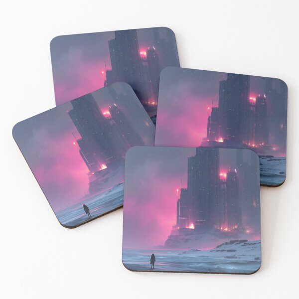 Item preview, Citadel of the Frozen Horizon designed and sold by oanaunciuleanu.