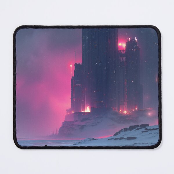 Item preview, Citadel of the Frozen Horizon designed and sold by oanaunciuleanu.