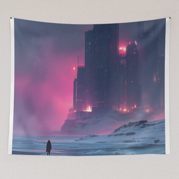 Item preview, Citadel of the Frozen Horizon designed and sold by oanaunciuleanu.