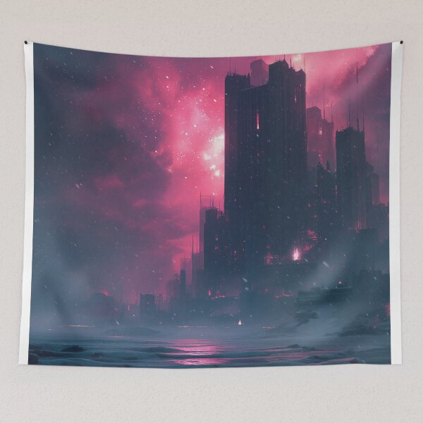 Item preview, Citadel of the Frozen Horizon designed and sold by oanaunciuleanu.