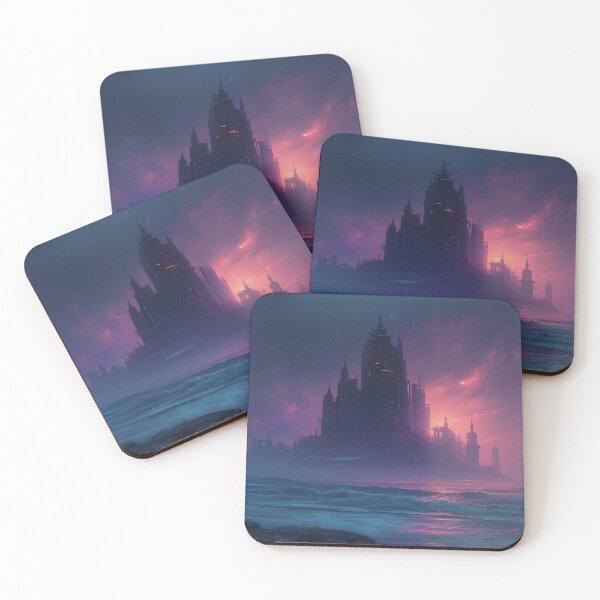 Item preview, Citadel of the Frozen Horizon designed and sold by oanaunciuleanu.