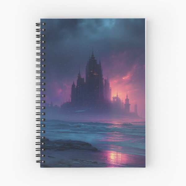 Item preview, Citadel of the Frozen Horizon designed and sold by oanaunciuleanu.