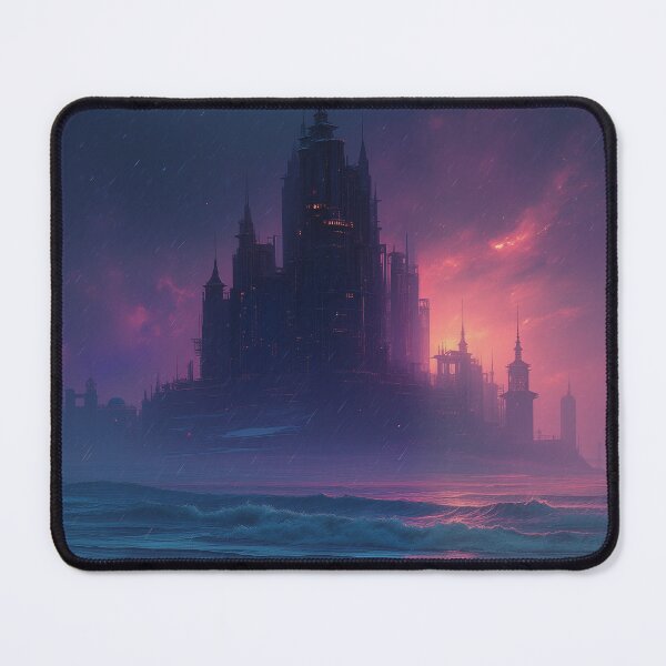 Item preview, Citadel of the Frozen Horizon designed and sold by oanaunciuleanu.
