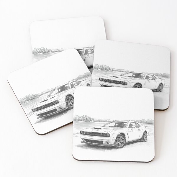 Item preview, Muscle car  designed and sold by TurboWear.