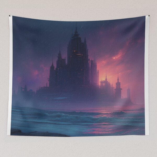 Item preview, Citadel of the Frozen Horizon designed and sold by oanaunciuleanu.