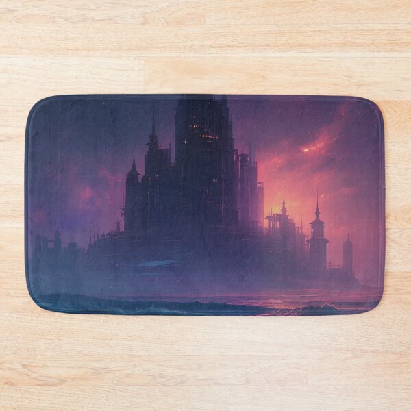 Item preview, Citadel of the Frozen Horizon designed and sold by oanaunciuleanu.