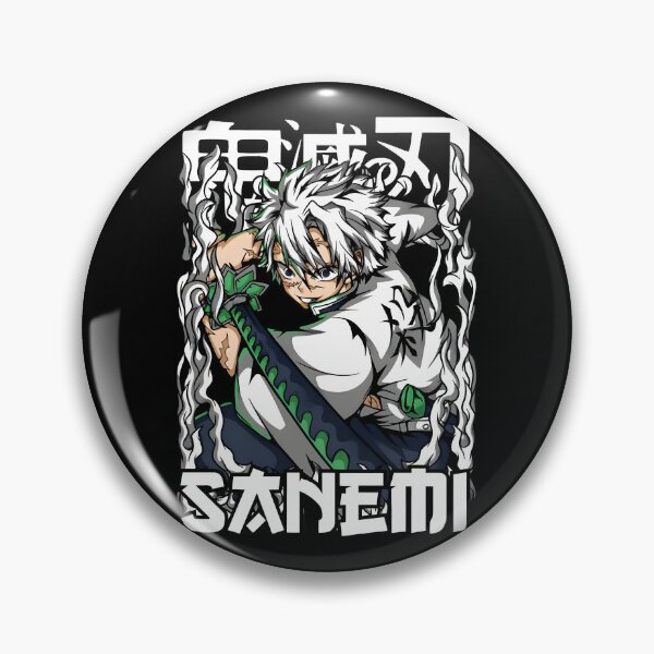Item preview, Sanemi Shinazugawa – Wind Hashira designed and sold by ANIME HEAT.