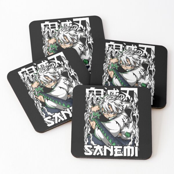 Item preview, Sanemi Shinazugawa – Wind Hashira designed and sold by ANIME HEAT.