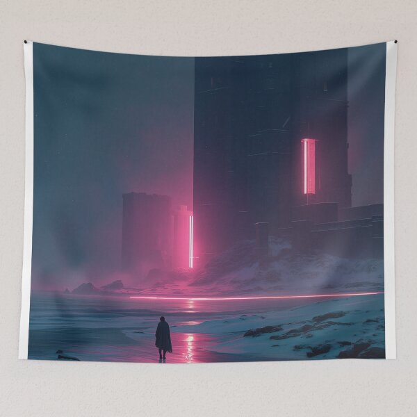 Item preview, Citadel of the Frozen Horizon designed and sold by oanaunciuleanu.