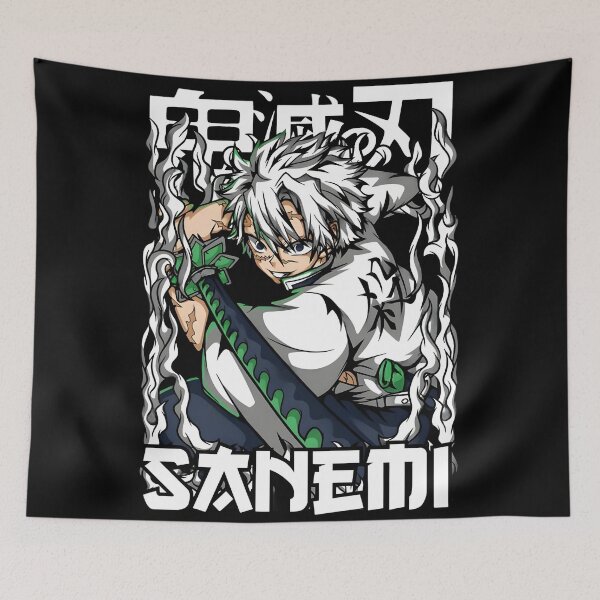 Item preview, Sanemi Shinazugawa – Wind Hashira designed and sold by ANIME HEAT.