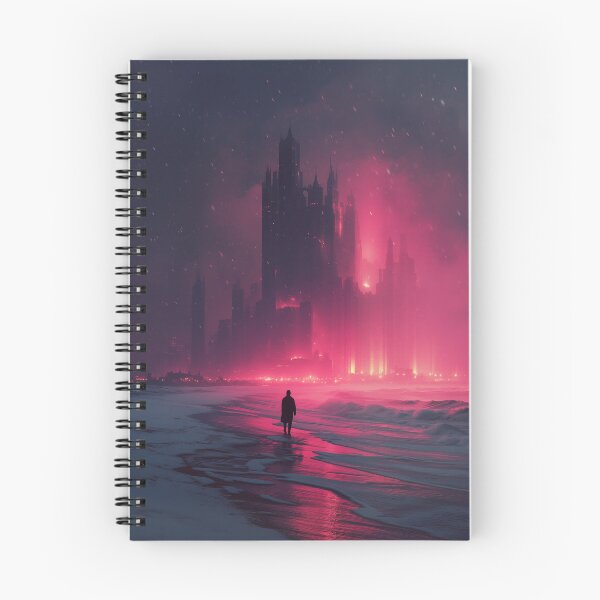 Item preview, Citadel of the Frozen Horizon designed and sold by oanaunciuleanu.