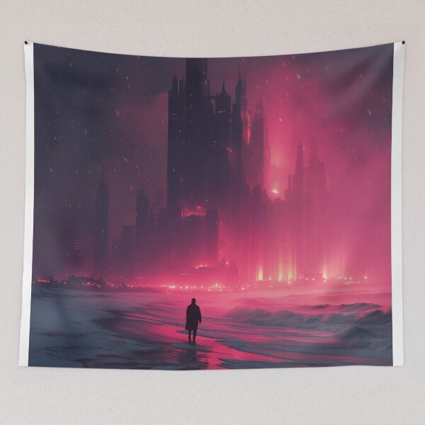 Item preview, Citadel of the Frozen Horizon designed and sold by oanaunciuleanu.