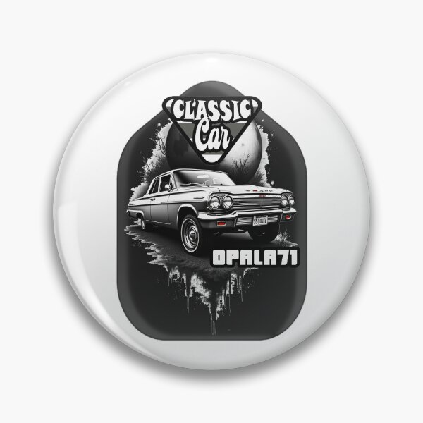 Artikelvorschau, Classic Car Opala 71 - Vintage cloud car old model entworfen und verkauft von Topoartispp.