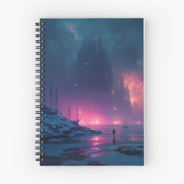 Item preview, Citadel of the Frozen Horizon designed and sold by oanaunciuleanu.