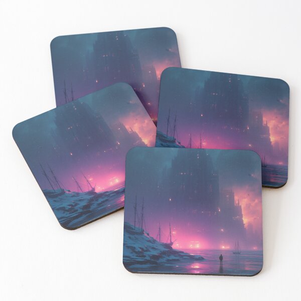 Item preview, Citadel of the Frozen Horizon designed and sold by oanaunciuleanu.