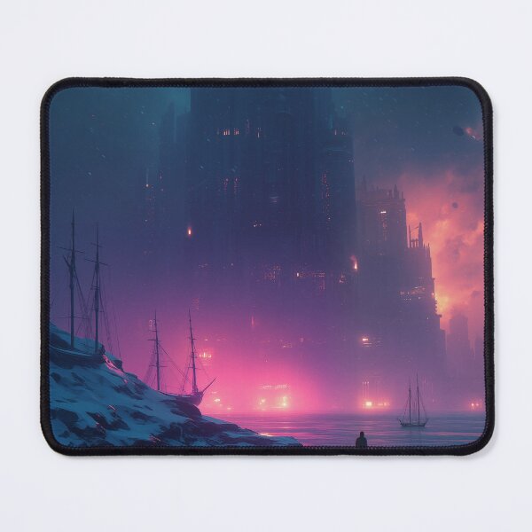 Item preview, Citadel of the Frozen Horizon designed and sold by oanaunciuleanu.