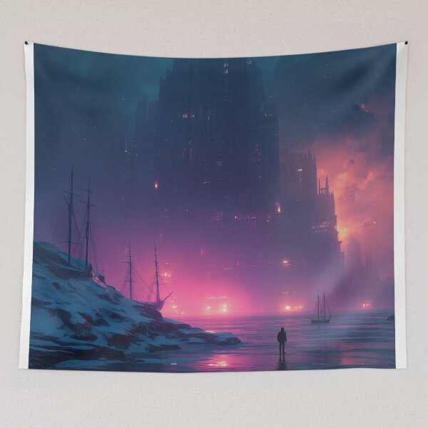 Item preview, Citadel of the Frozen Horizon designed and sold by oanaunciuleanu.