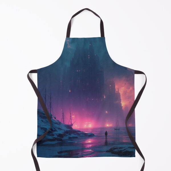 Item preview, Citadel of the Frozen Horizon designed and sold by oanaunciuleanu.
